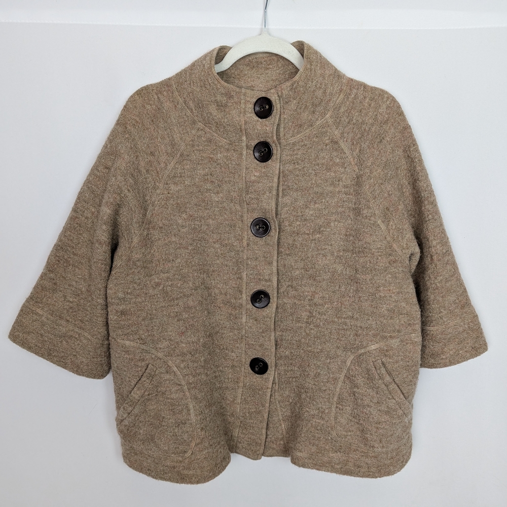 Lark Lane Wool Cardigan Sweater